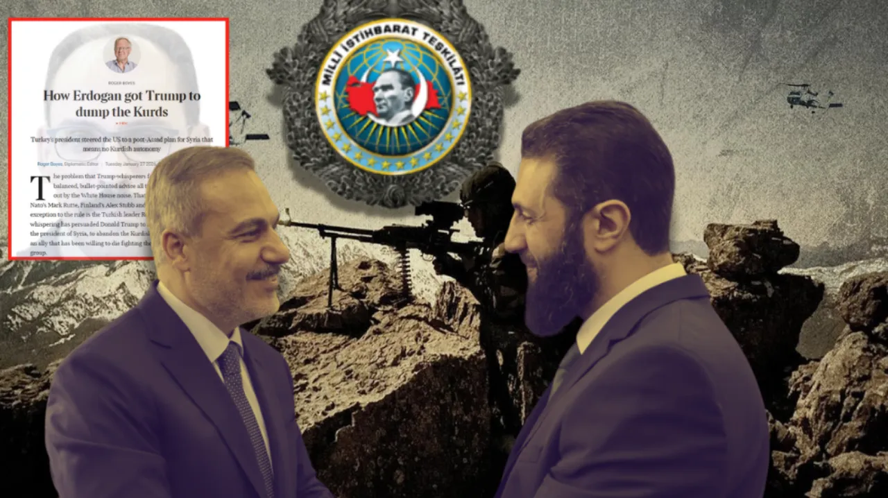 İngiliz basını yazdı: MİT sahayı şekillendirdi, Beyaz Saray’da tek sesi duyulan lider Erdoğan oldu