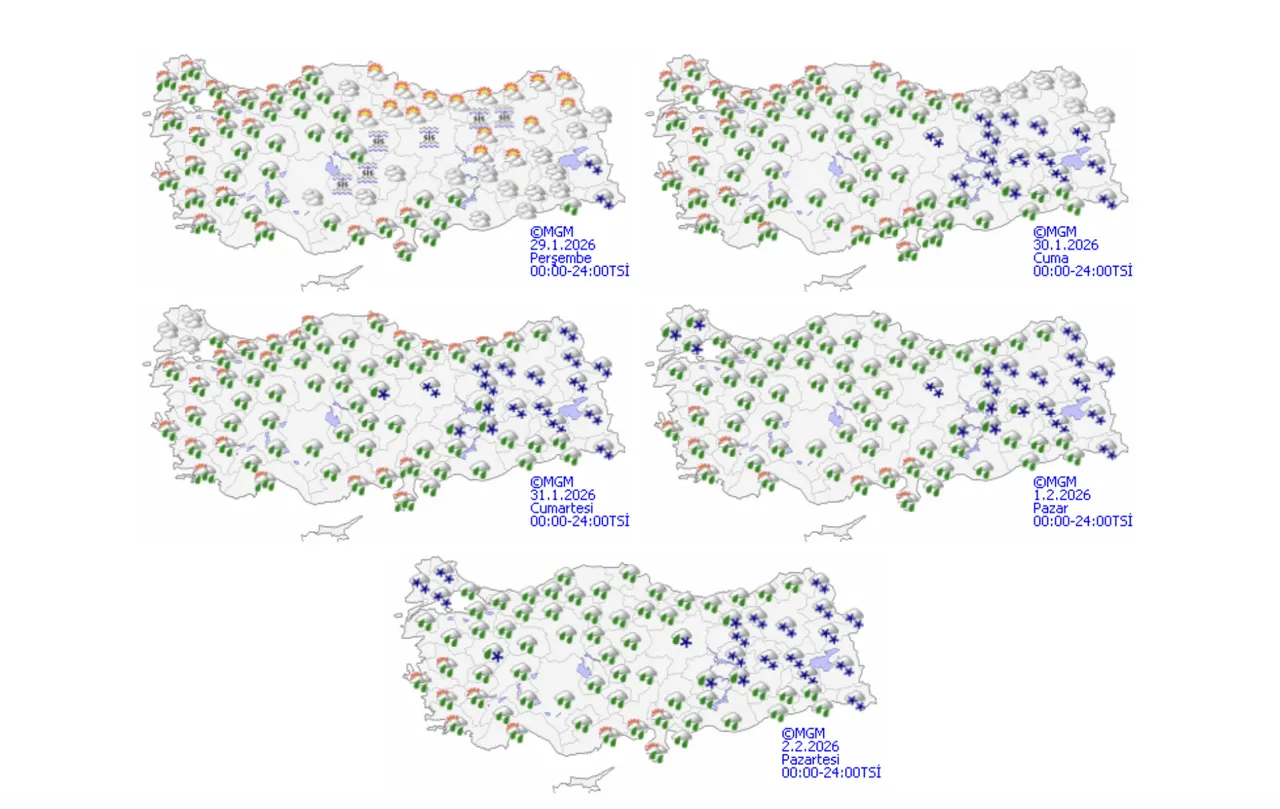 İstanbula ne zaman kar yağacak? 29 Ocak-2 Şubat İstanbul Hava Durumu