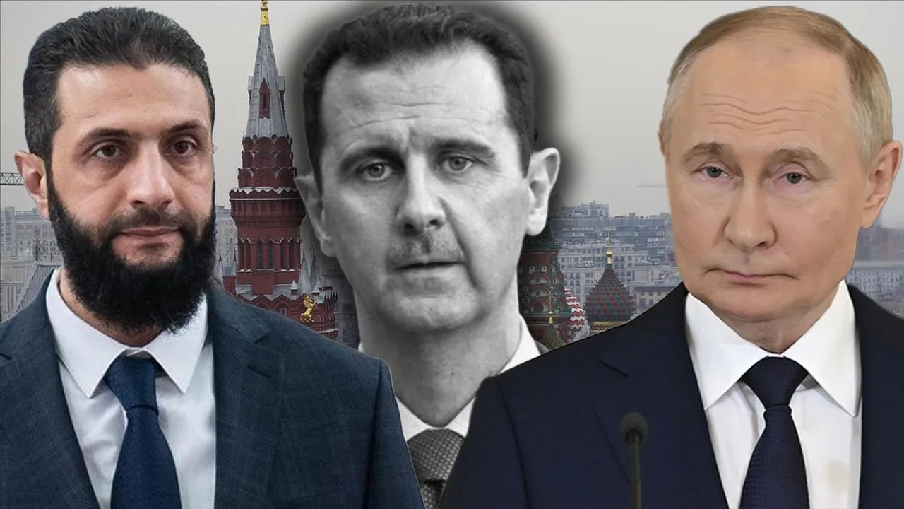 Kremlin'den Esad cevabı! Şara-Putin görüşmesi başlıyor