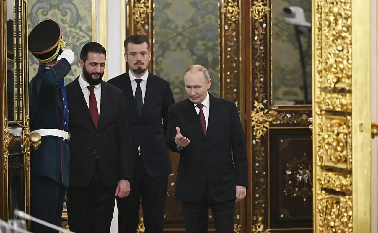 Şara-Putin görüşmesi başlıyor! Esad teslim edilecek mi? Kremlin'den ilk yorum