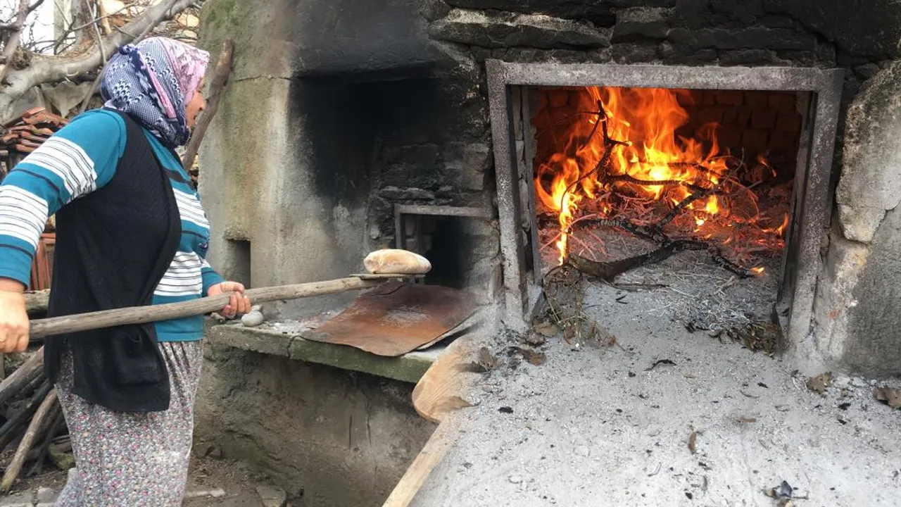 Meşe odununda 3 saatte pişiyor! 30 gün bozulmadan taze kalıyor