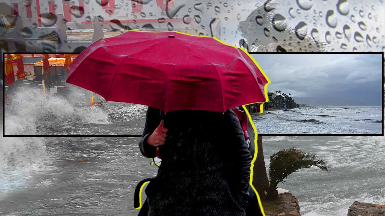 Meteoroloji ve İçişleri Bakanlığı peş peşe uyardı! 12 ile sarı kod