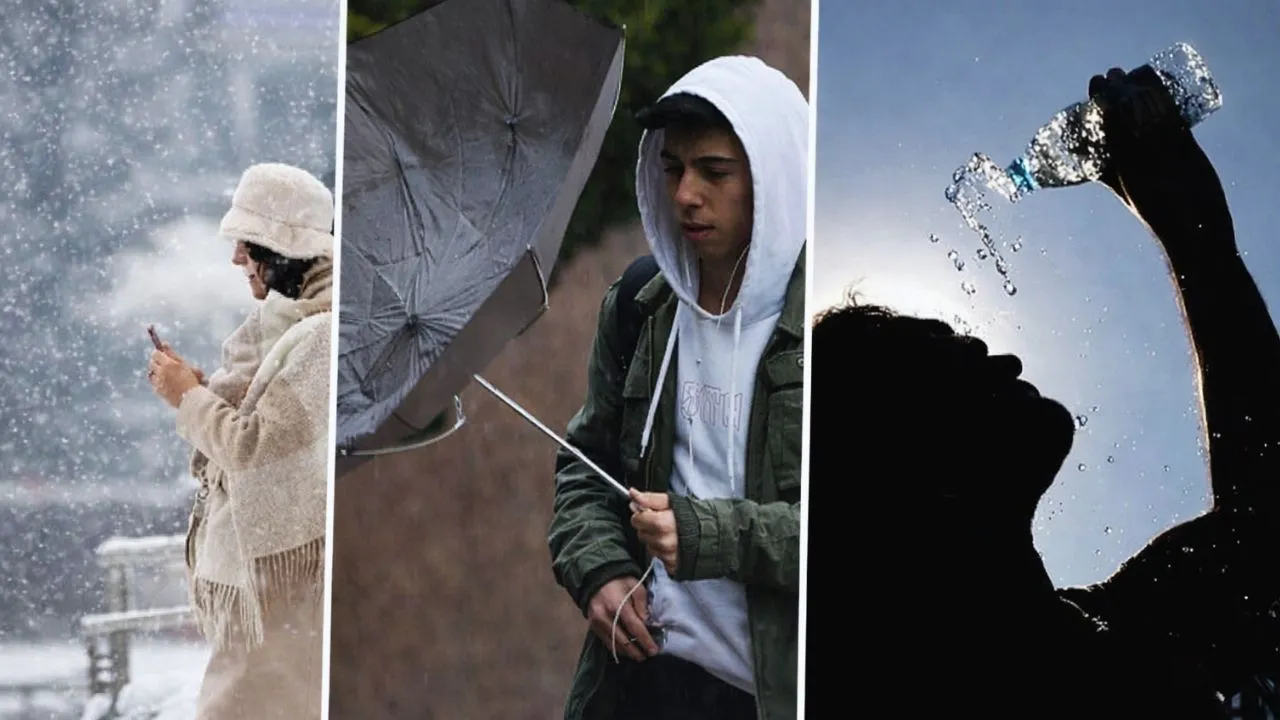 Meteoroloji'de 2025'in "En"leri açıklandı! 50,5 derece, -35,1 derece ve 280 cm kar!