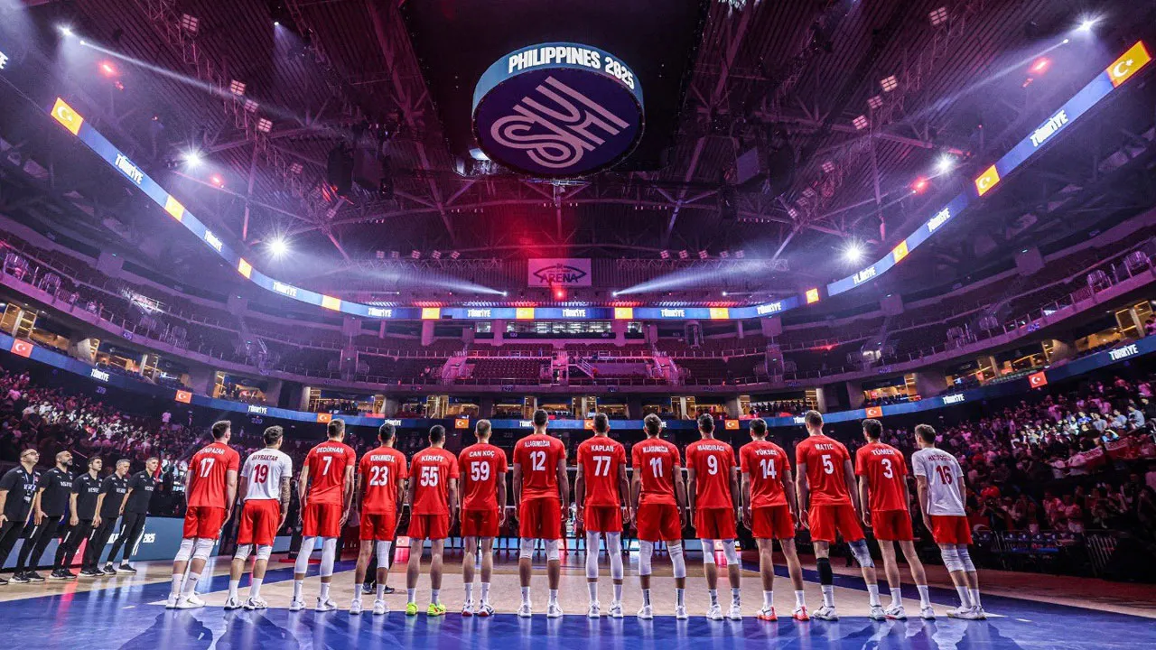 Milletler Ligi'ndeki (VNL) gruplarımız belli oldu