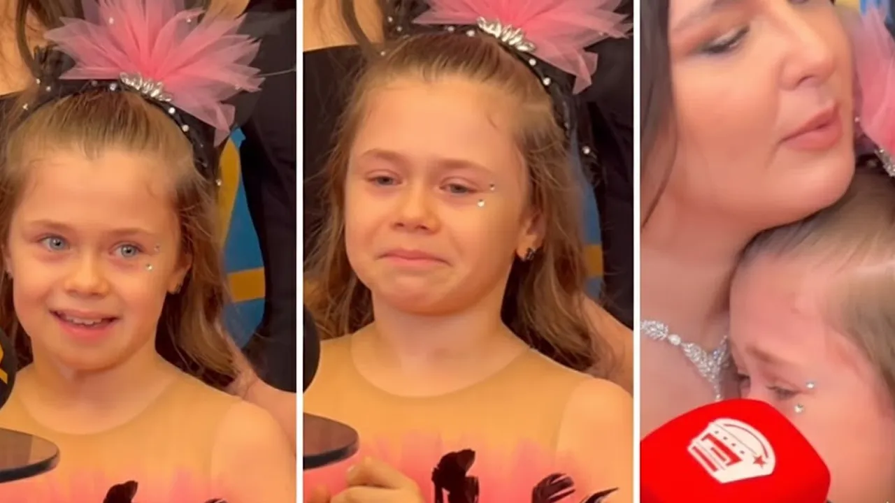 “Mutluyuz Mu?” galasında babasını kaybeden Damla Çolak gözyaşlarına halim olamadı