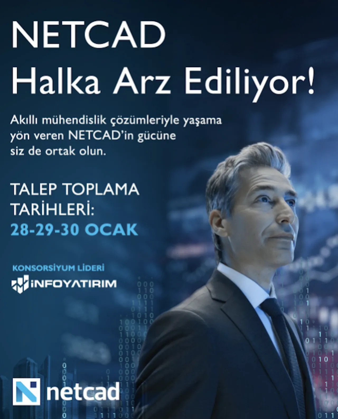 Netcad halka arz ne zaman, hisse fiyatı ne kadar? NETCD talep toplamaya başladı
