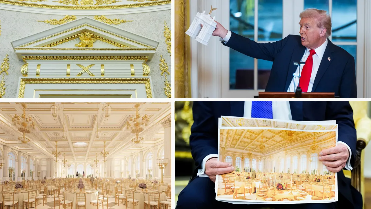 Oval Ofis'i 24 ayar altın ile süslemişti! Trump'ın devasa balo salonunu kim finanse ediyor? 