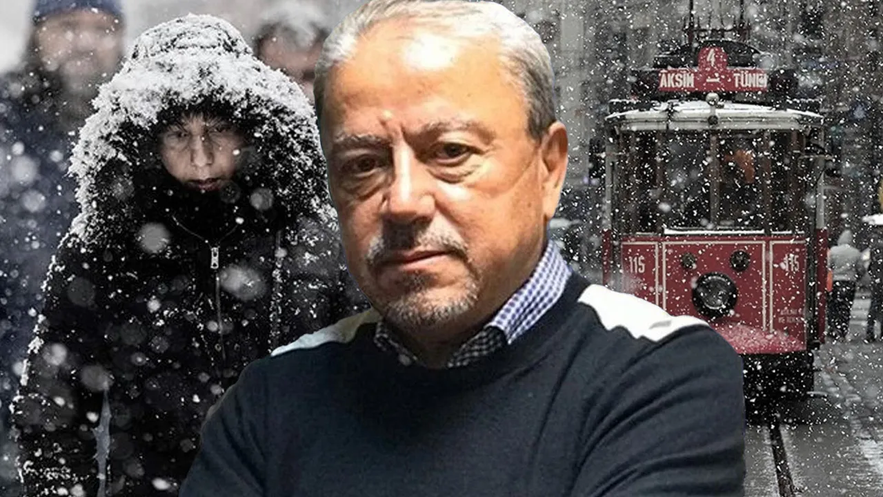 Prof. Dr. Orhan Şen'den kritik İstanbul açıklaması: Kar beklentinizi...