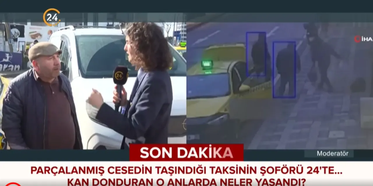 Şişli’deki ‘kesik baş’ vahşetinde bilinmeyen detay! Taksi şoförü ilk kez konuştu