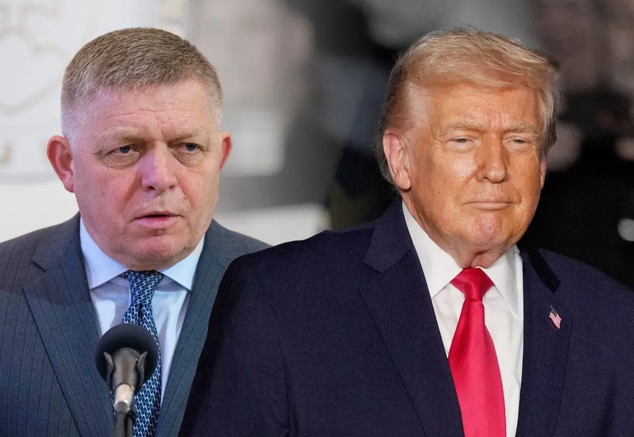 Slovak lider Fico'nun Trump'a deli dediği iddia edildi! Beyaz Saray'dan açıklama geldi