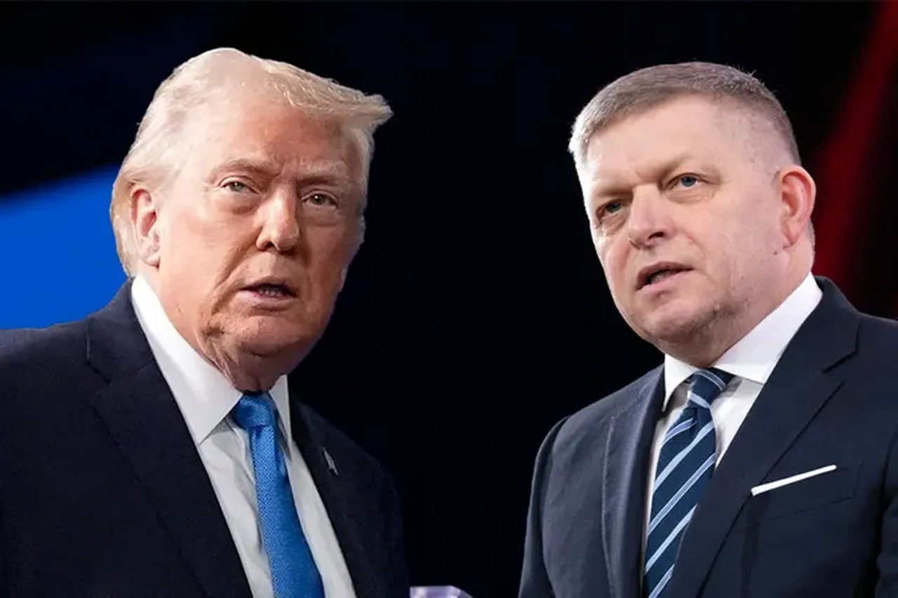 Slovak lider Fico'nun Trump'a deli dediği iddia edildi! Beyaz Saray'dan açıklama geldi
