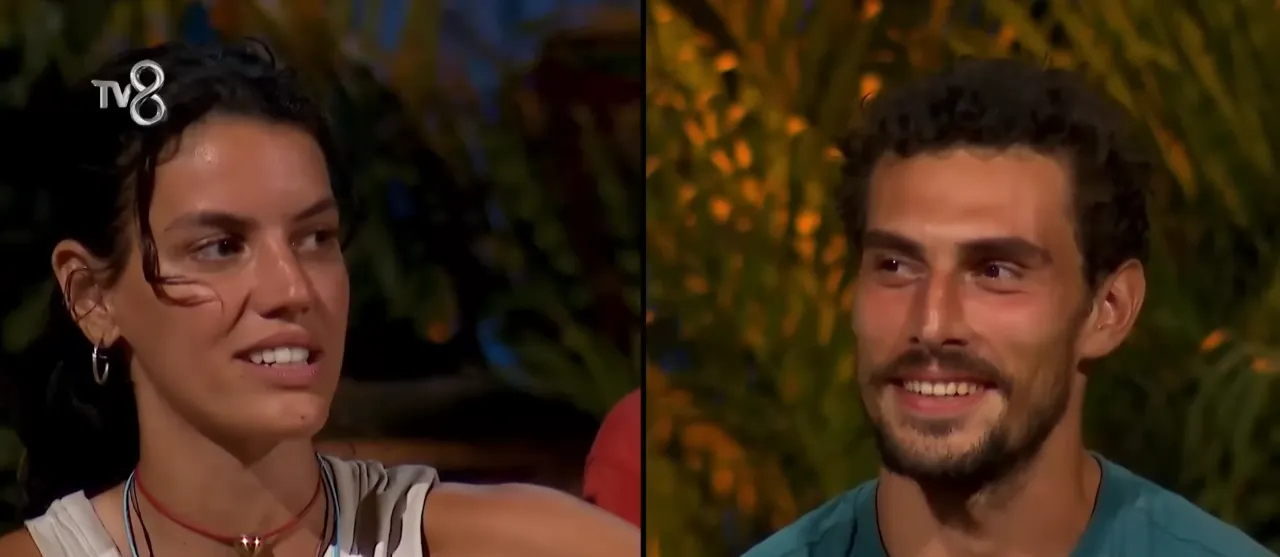 Survivor'a Deniz Çatalbaş ve Eren Semerci arasındaki diyalog damga vurdu