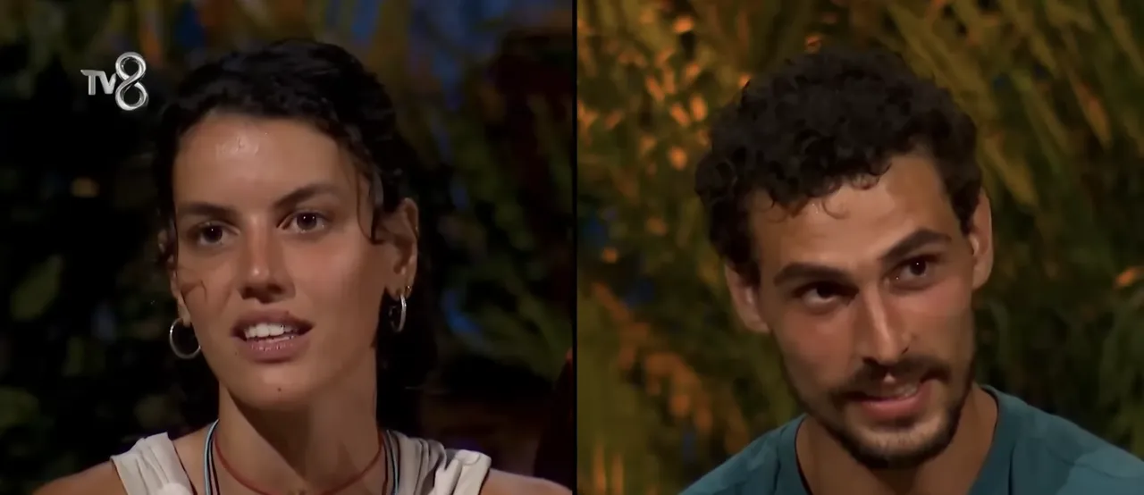 Survivora Deniz Çatalbaş ve Eren Semerci arasındaki diyalog damga vurdu