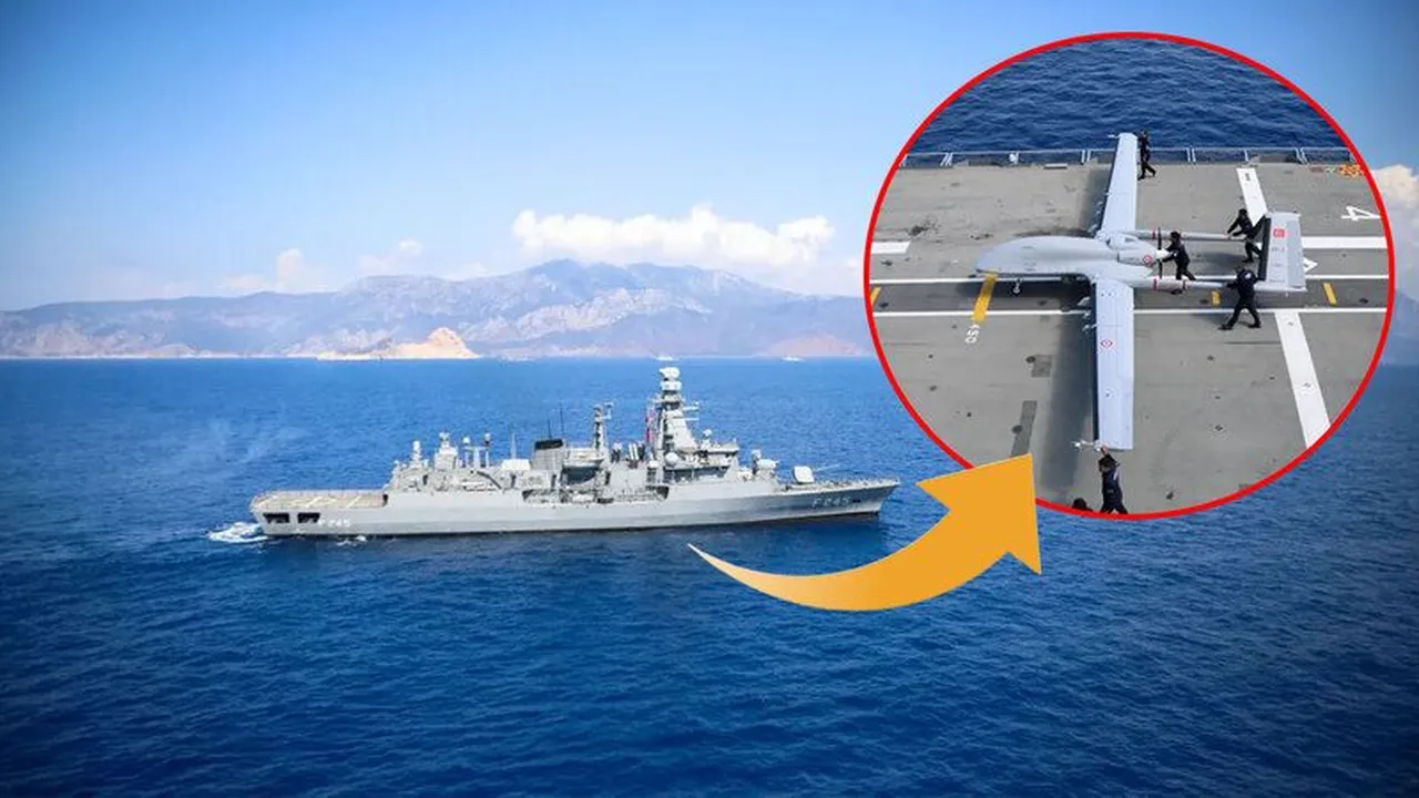 TCG Anadolu Avrupa sularında! İngiltere Rusyaya karşı bizi koruyacak dedi