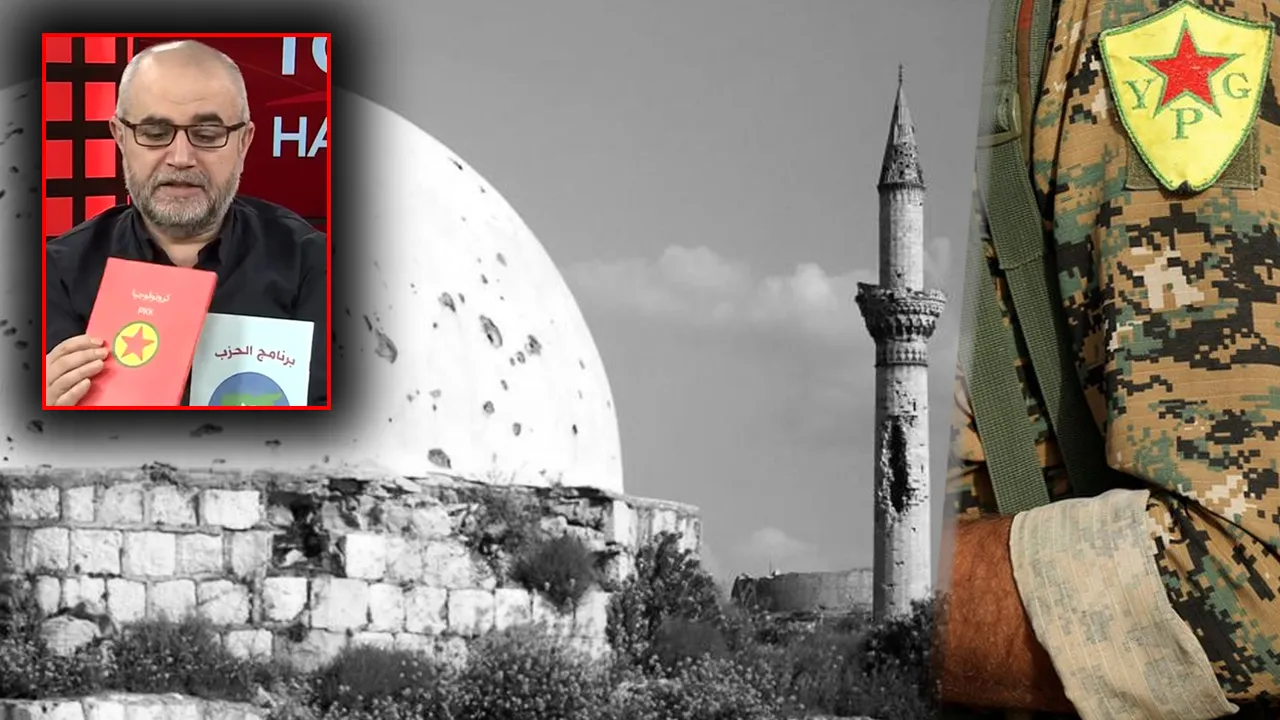 Terör örgütünü Suriye'deki kirli oyunu! YPG'nin cami provokasyonu belgeleriyle ifşa oldu