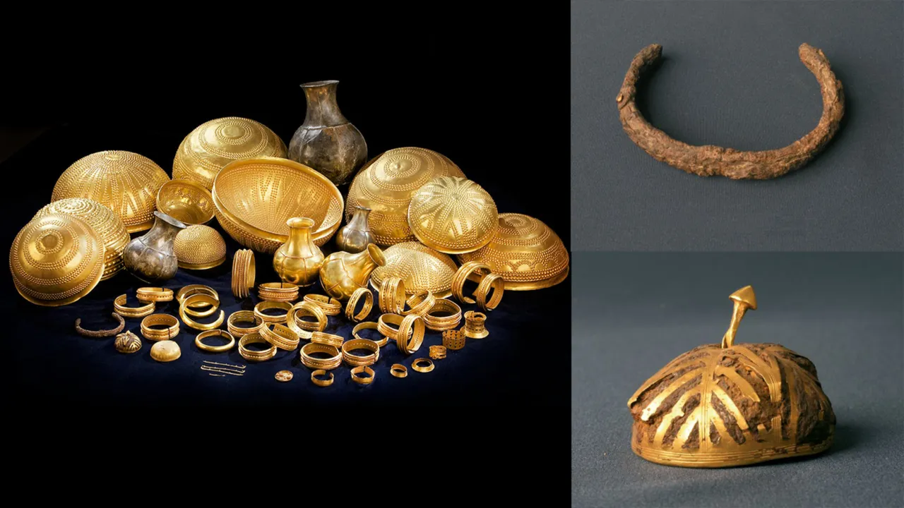 Toprak altından çıkmadı, gökyüzünden yağdı! 