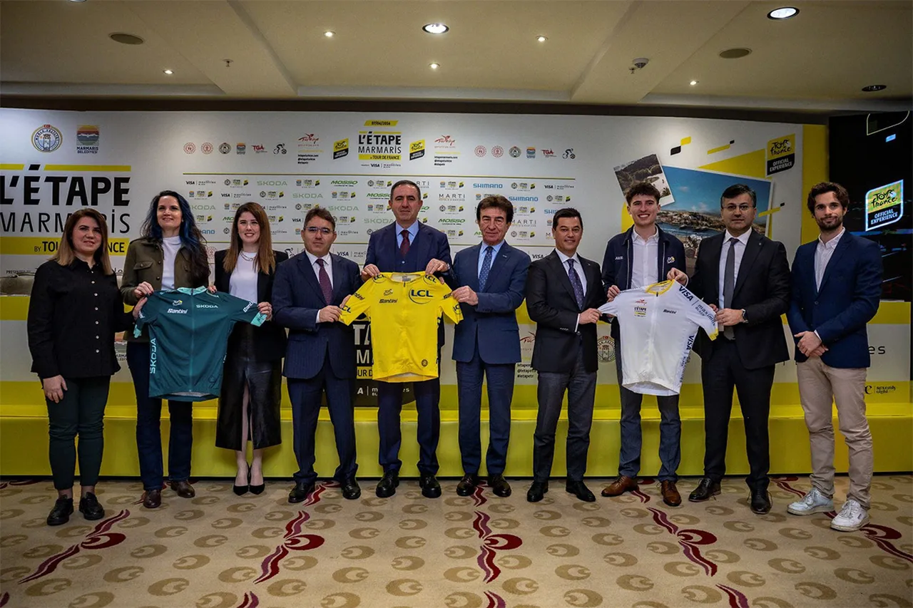 L’Etape Marmaris by Tour de France basın lansmanı