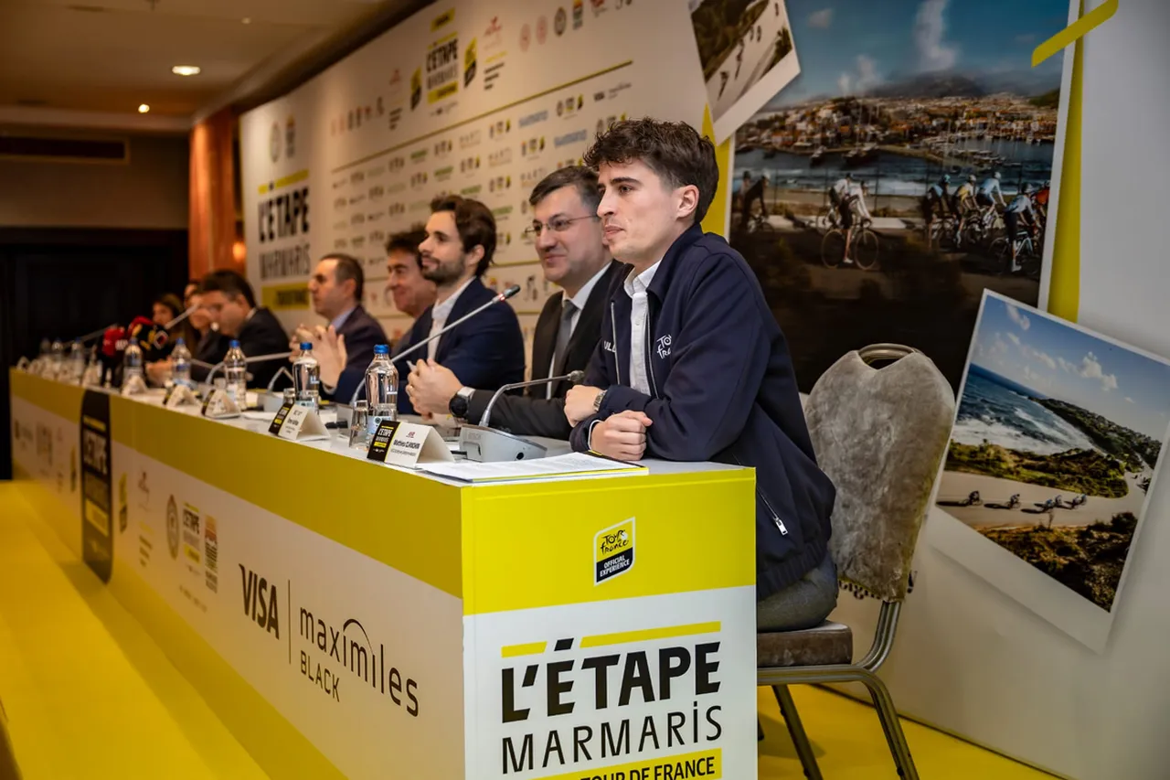 L’Etape Marmaris by Tour de France basın lansmanı