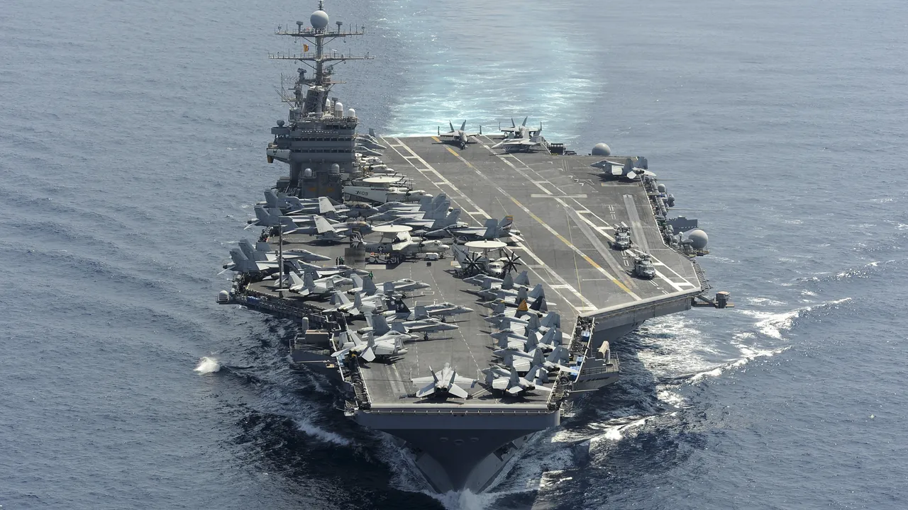 USS Abraham Lincoln İran'ı vurabilecek menzile girdi! "ABD, İran rejimini devirebilecek ateş gücüne sahip"