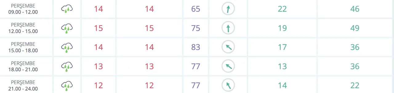 Yarın İstanbulda yağmur var mı? (29 Ocak MGM hava durumu raporu)