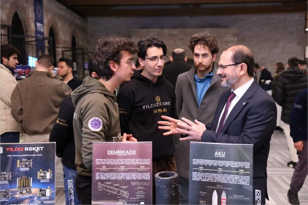 Yıldız Kaşifleri programına 34 üniversiteden 830 öğrenci başvurdu