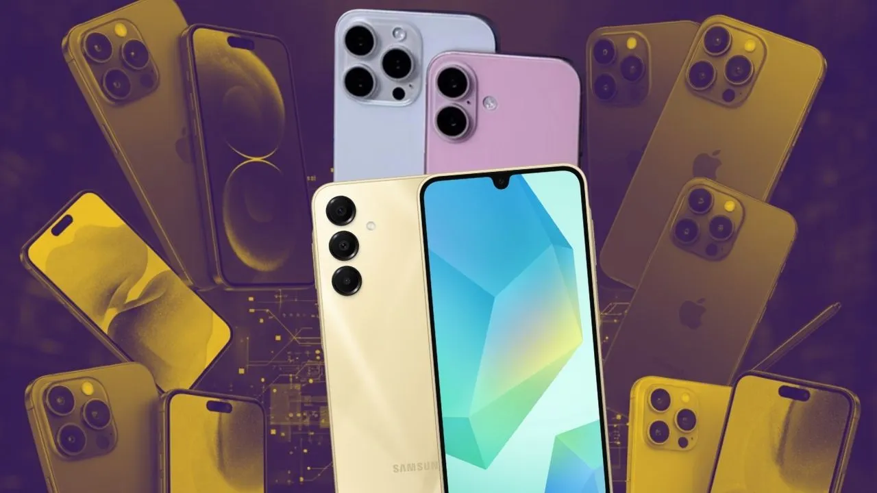 2025 yılının en çok satılan akıllı telefonları: İlk 10 Apple ve Samsung