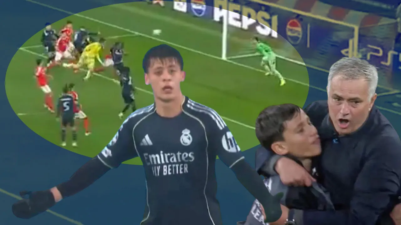 90+8'de kaleci attı, Benfica tur biletini kaptı! Arda Güler çok sinirlendi, tepki gösterdi