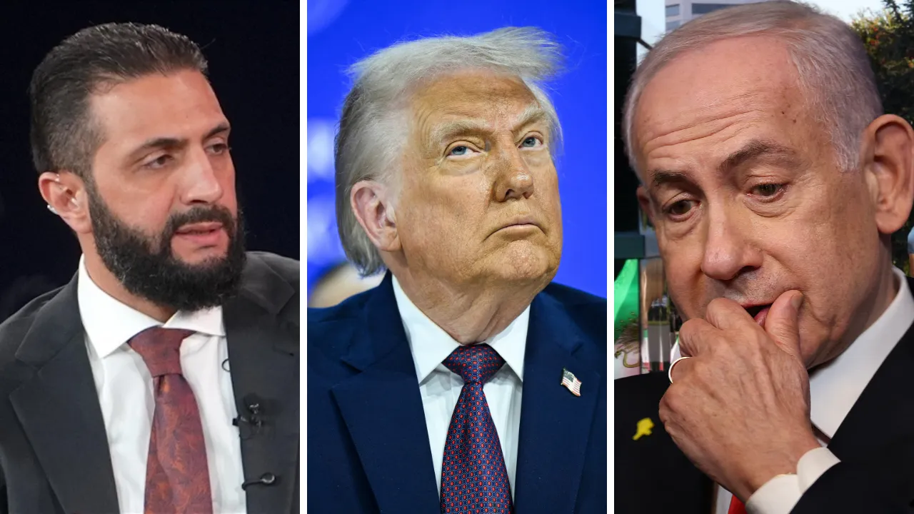 ABD, Tel Aviv'e baskıyı artırdı: Şara ile anlaşması için Netanyahu'ya bir ay süre 