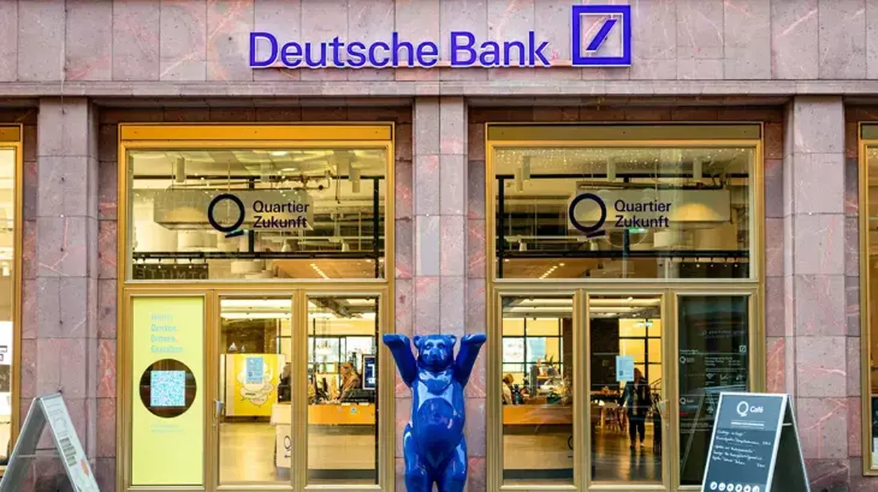 Alman Deutsche Bank, 2025'te karını ikiye katladı! Rakam dudak uçuklatıyor