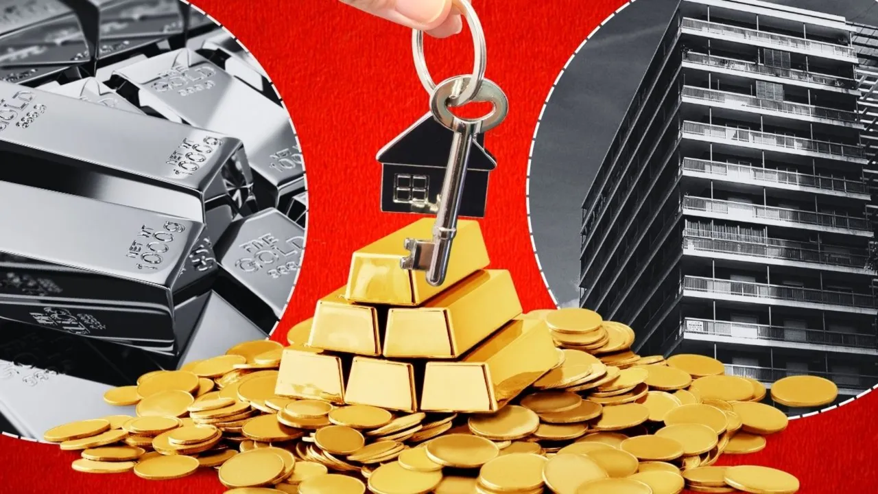 Altın mı konut mu? İşte gram bazında ev fiyatları