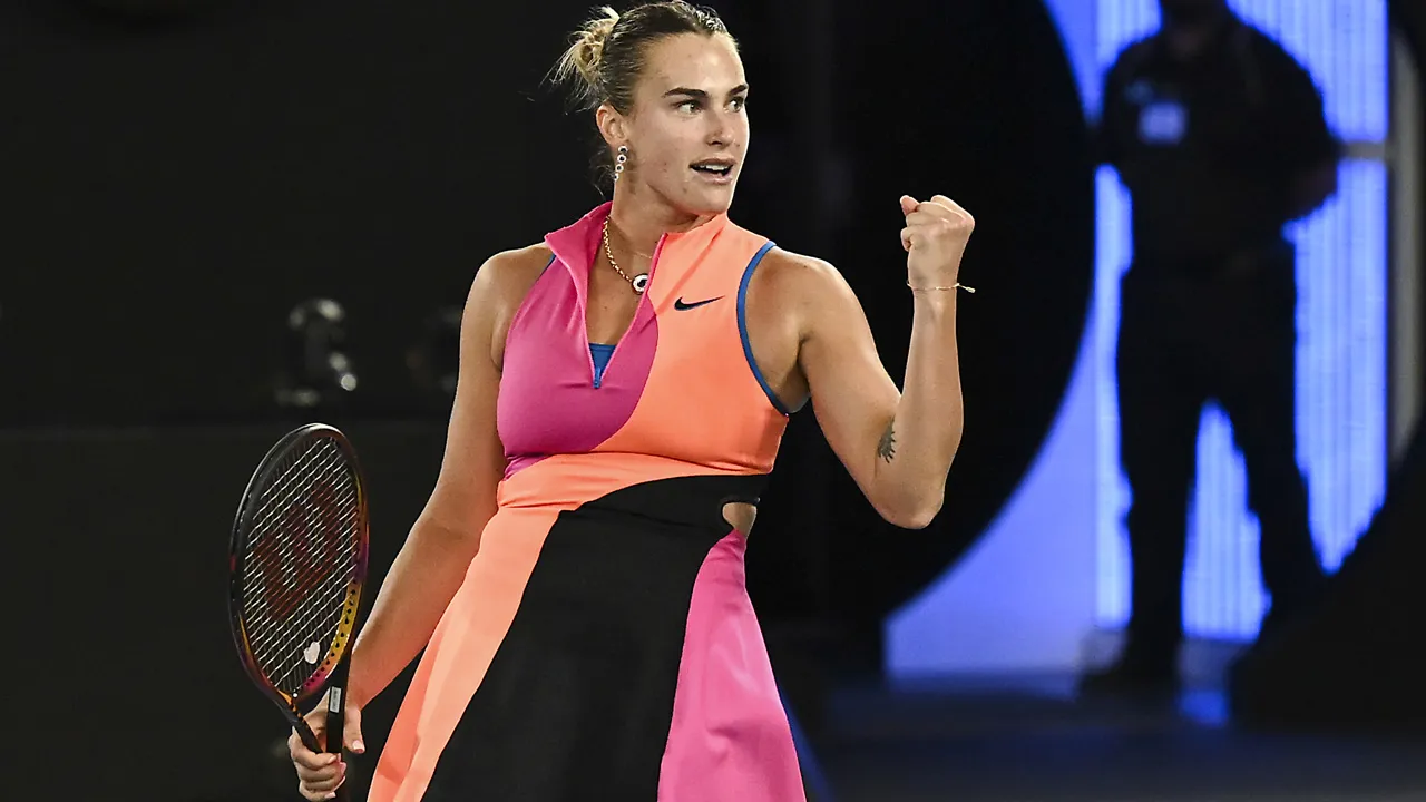 Avustralya Açık: Dünya 1 numarası Aryna Sabalenka finalde