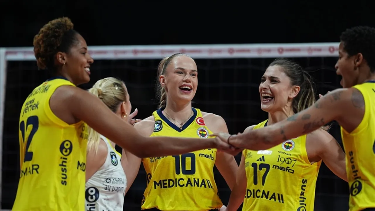 Benfica-Fenerbahçe Medicana voleybol maçı hangi kanalda, saat kaçta? (CEV Kadınlar Şampiyonlar Ligi)
