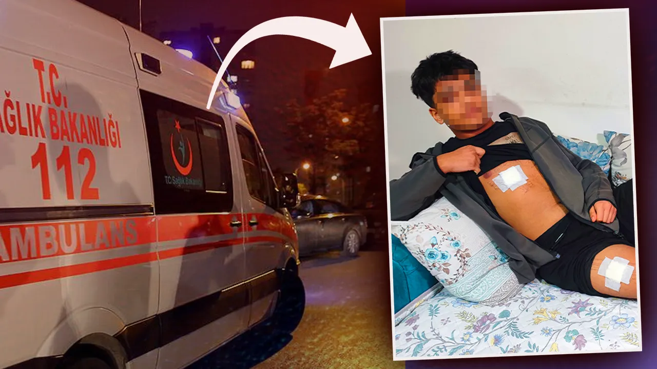 Bir akran dehşeti daha! Darp edip göğsünden ve bacağından bıçakladılar