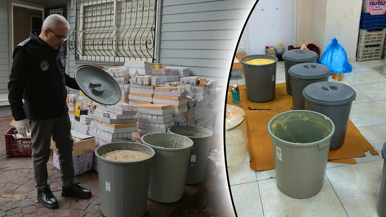 Bir hijyen skandalı daha! 6 bin kavanozdan fazla sahte kreme el konuldu 