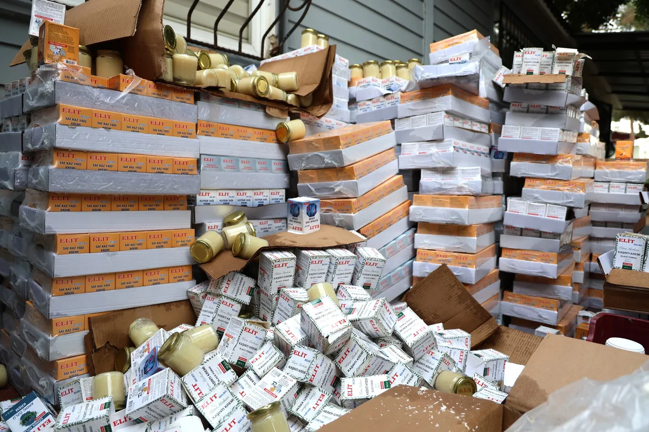 Bir hijyen skandalı daha! 6 bin kavanozdan fazla sahte kreme el konuldu