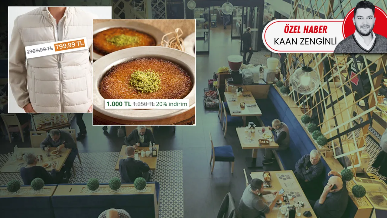 Bir öğün yemek bir mont ediyor! Fiyat algımız bozuldu