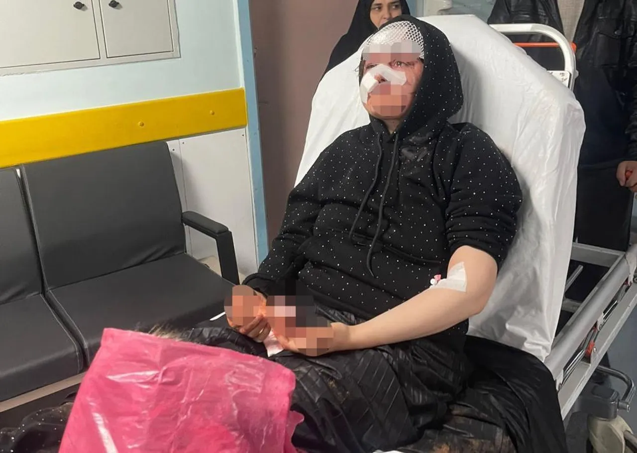 Boşanmak isteyen karısını öldüresiye dövdü! Saldırgan koca tutuklandı