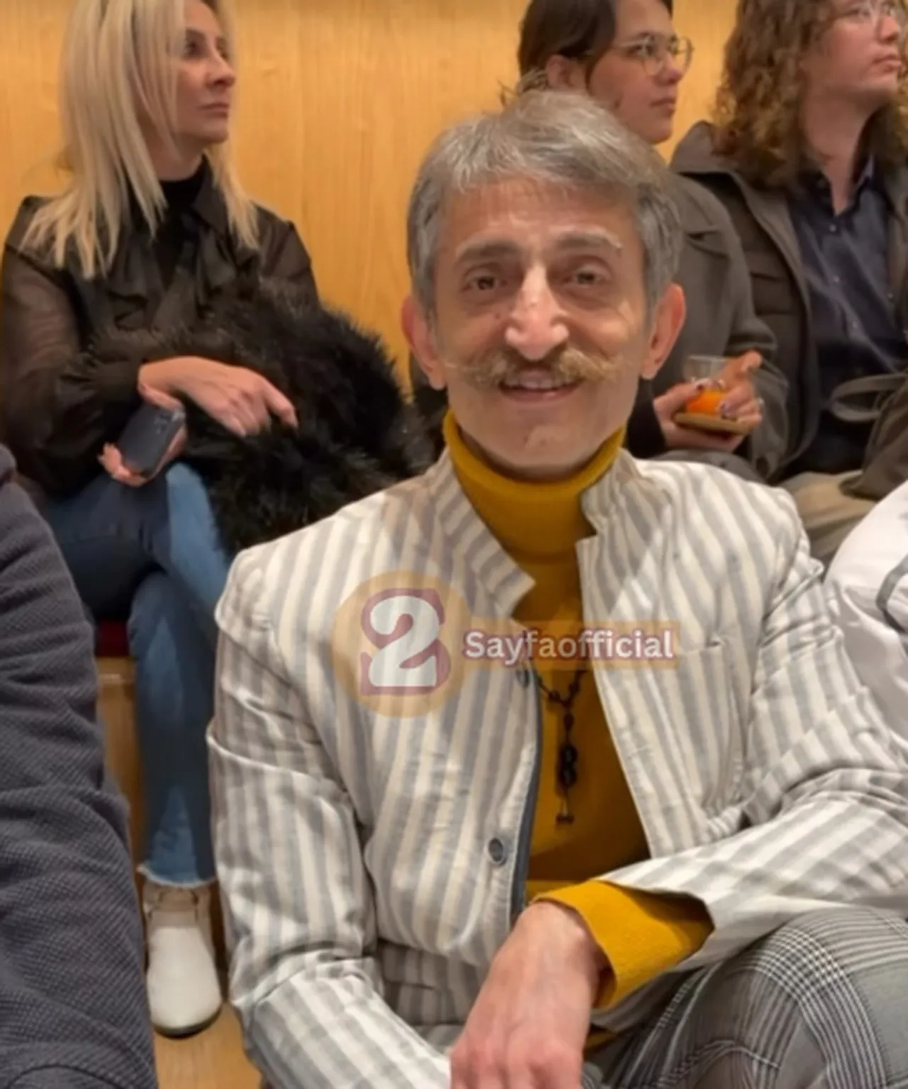 “Cenazeme kimse gelmesin” demişti! Metin Keçeci galada ortaya çıktı