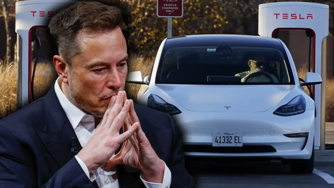 Elon Musk'a soğuk duş! Tesla'nın kârında büyük düşüş