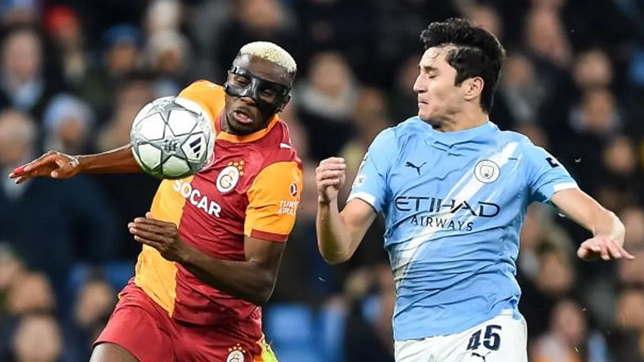 G.SARAY, CITY'YE DİRENEMEDİ