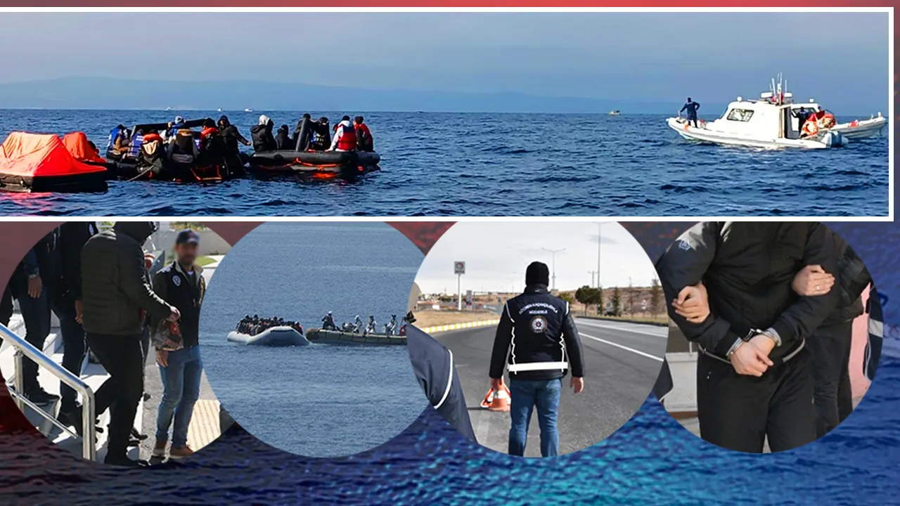 Göçmen kaçakçılığına geçit yok! 26 ilde 171 organizatör yakalandı 