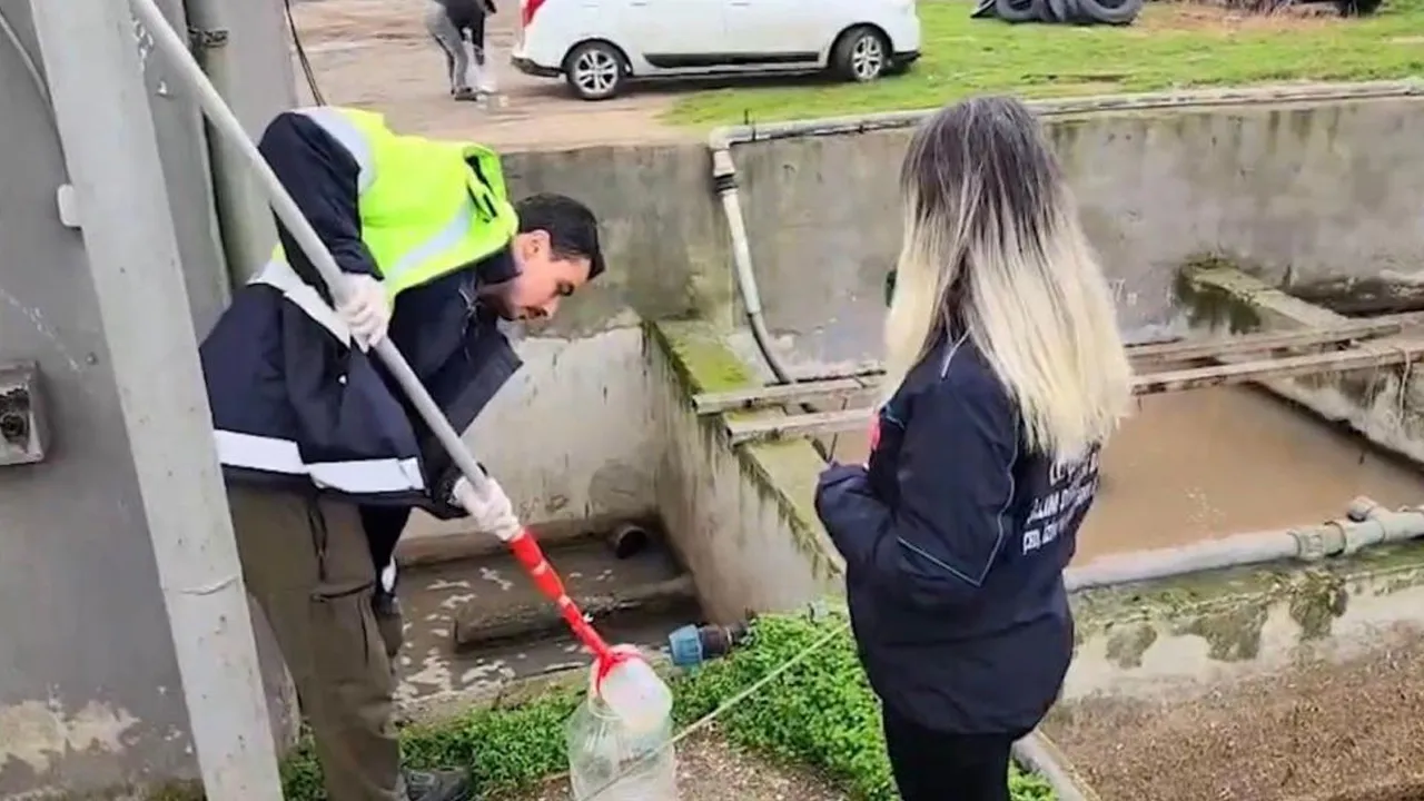 Gönen Çayı'nda ani denetim! 25 tesis yakın takipte