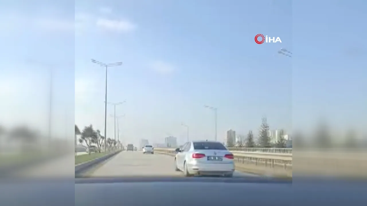 Hatay'da sağdan sollama pahalıya patladı! Tehlikeli sürüşe 2 bin 719 TL ceza