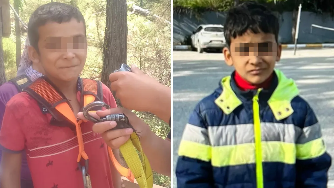 Henüz 11 yaşında! Antalya'da kaybolmuştu, Adana'da bulundu