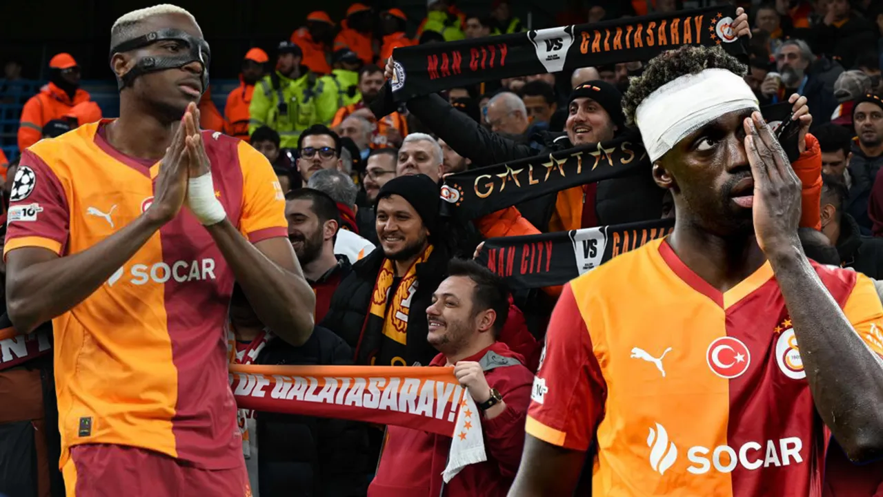 İngilizler, Galatasaray taraftarını konuşuyor: Manchester City'ye düşman sahasında oynuyor hissi verdiler