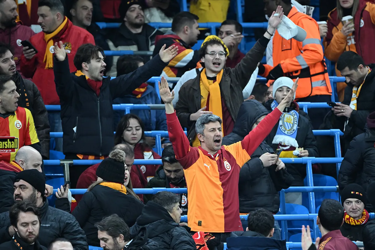 İngilizler, Galatasaray taraftarını konuşuyor: Manchester City'ye düşman sahasında oynuyor hissi!