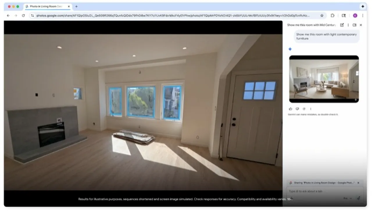 İnternet deneyimi tamamen değişiyor! Google tarayıcısına Gemini desteği