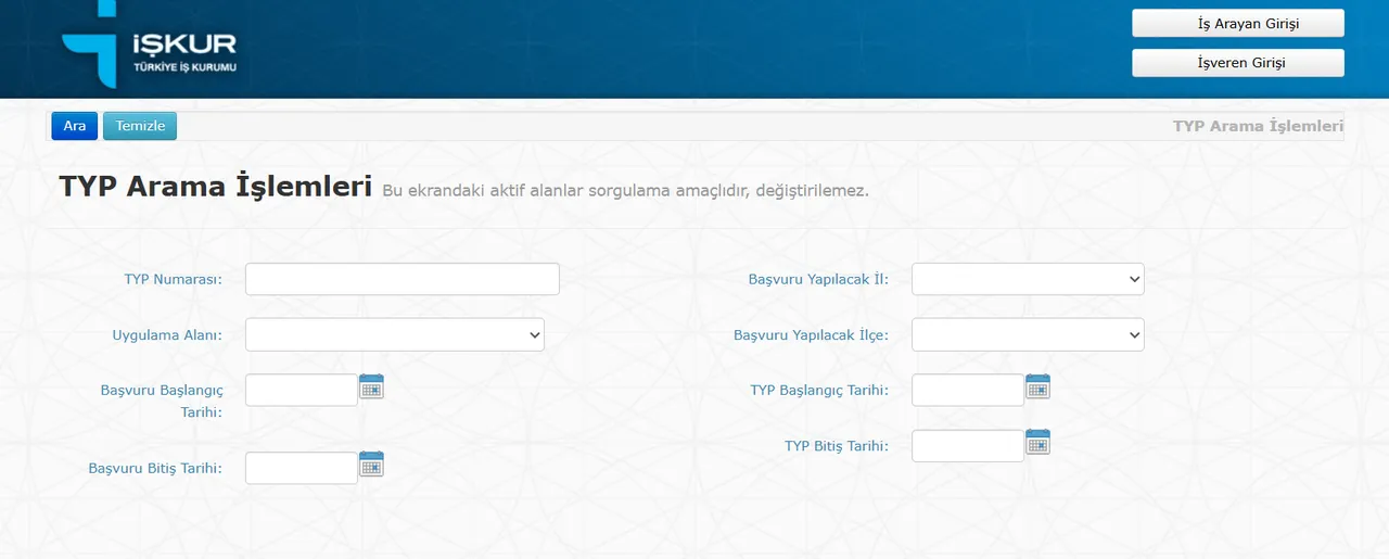 İŞKUR TYP başvurusu nasıl yapılır? Temizlik görevlisi ilanları online görüntüleniyor