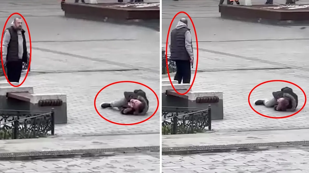 SİLAHLA VURDU, BAŞINDA BEKLEDİ