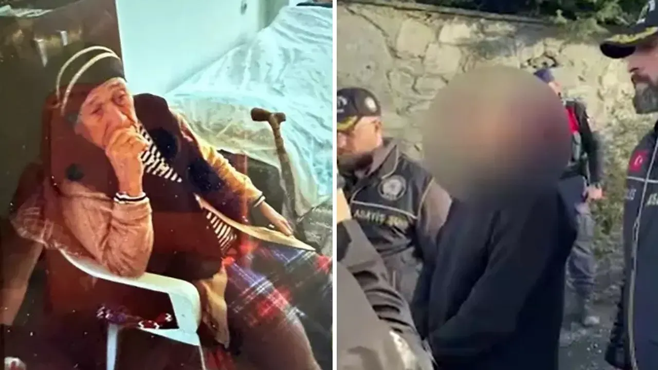 ANNEANNESİNE DEHŞETİ YAŞATTI